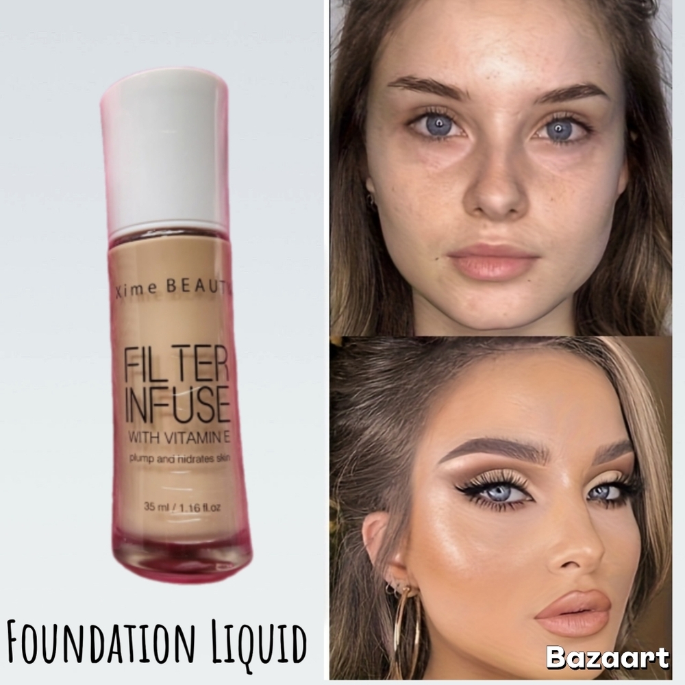 Light Warm Foundation Makiup Coverage Full